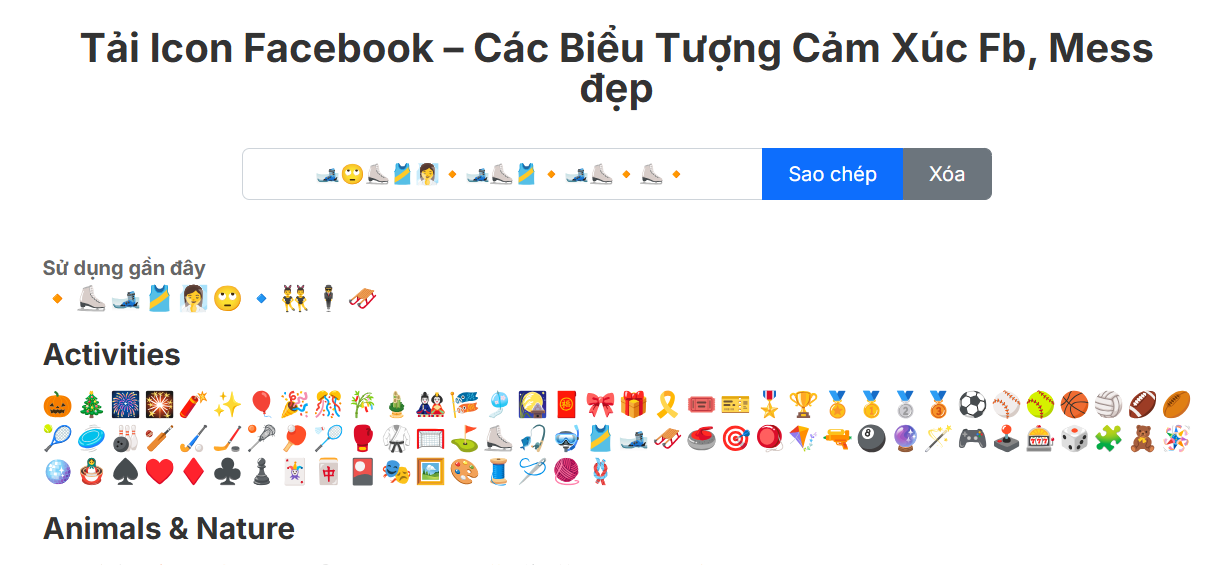 Tải Icon Facebook đẹp, đơn giản tại Vnfame
